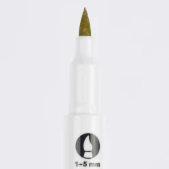 Rico Design Metallic Brushpen Set gold silber 1-5mm