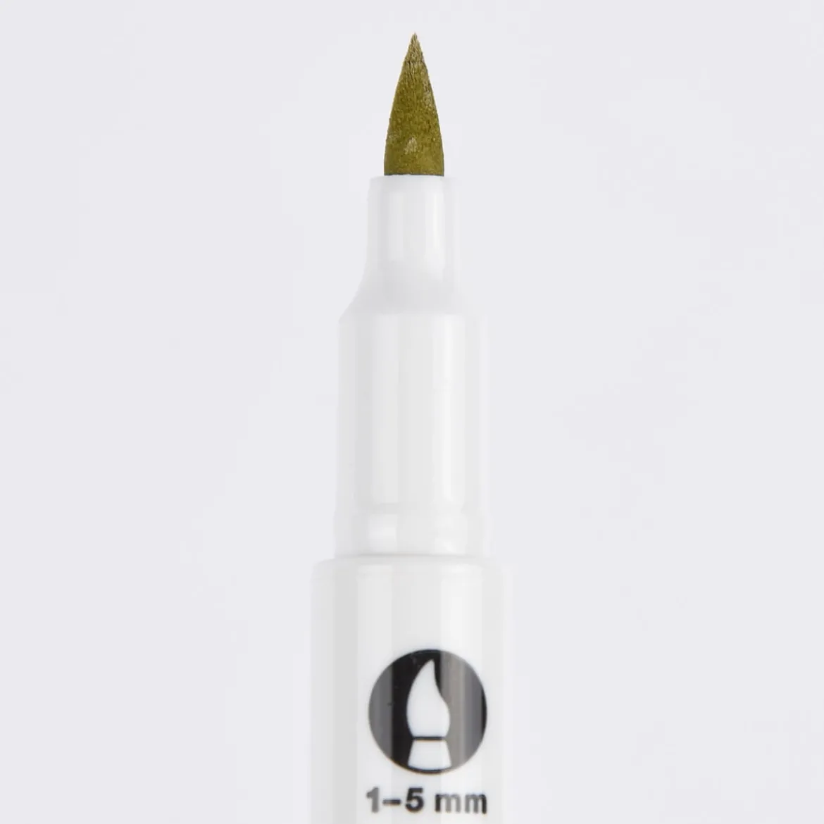 Rico Design Metallic Brushpen Set gold silber 1-5mm