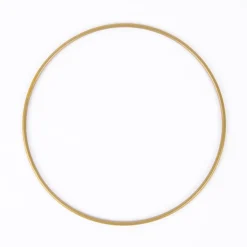 Rico Design Metallring gold verschiedene Größen