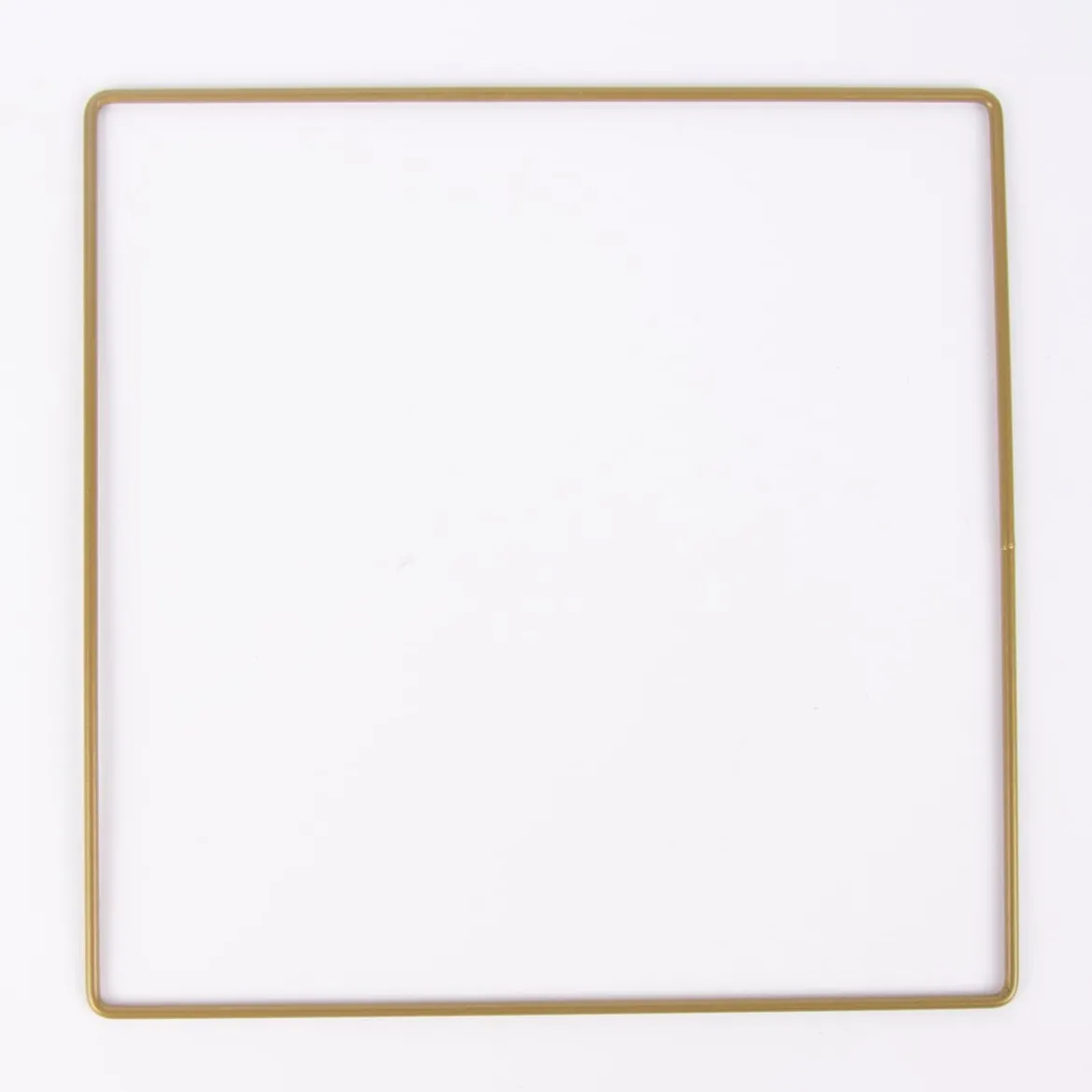 Rico Design Metallring Quadrat gold verschiedene Größen