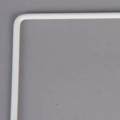 Rico Design Metallring Quadrat weiß verschiedene Größen