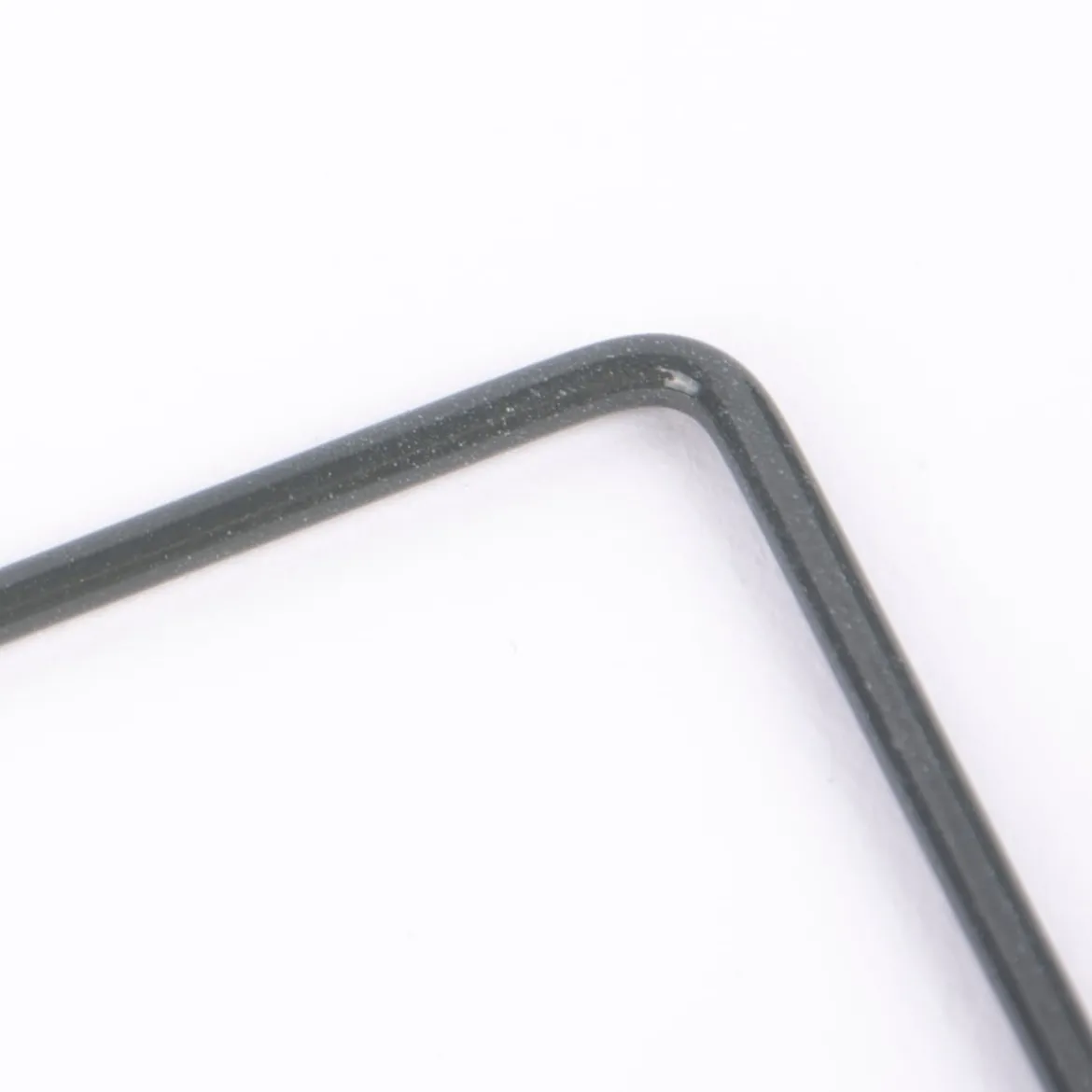 Rico Design Metallring Quadrat anthrazit verschiedene Größen