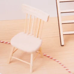 Rico Design Miniatur Leiter Holz natur 4x10cm