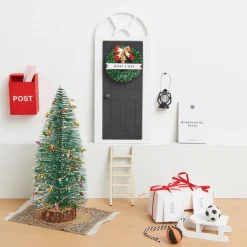 Rico Design Miniatur Lichterkette bunt Wichtelwelt 50cm Länge