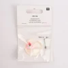 Rico Design Miniatur Set Erdbeertorte weiß rosa silberfarbig