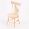 Rico Design Miniatur Stuhl Holz natur 4x8cm