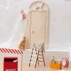 Rico Design Miniatur Werkzeugkoffer inkl. Werkzeug natur silberfarbig 7-tlg. 4,5x2,5x3,5cm
