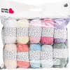 Rico Design Minis Mix Vintage Häkelgarne Baumwolle pastell 10x10g