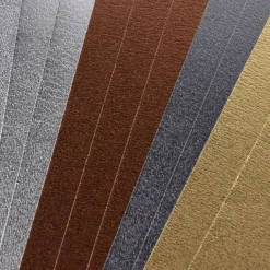 Rico Design Moosgummi Mix Metallic 2mm 20x30cm verschiedene Farben