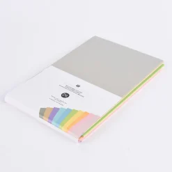 Rico Design Moosgummi Mix 2mm 20x30cm 10 Farben Pastell