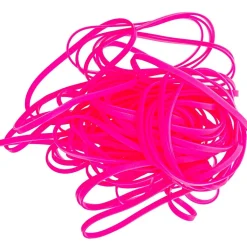 Rico Design Neon-Gummibänder einfarbig neonpink 45g
