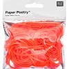 Rico Design Neon-Gummibänder einfarbig neon-orange 45g