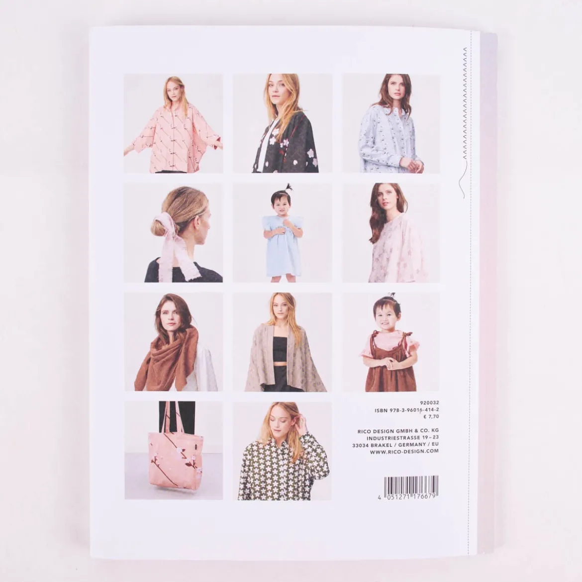 Rico Design Nähbuch No. 12 Sakura Sakura