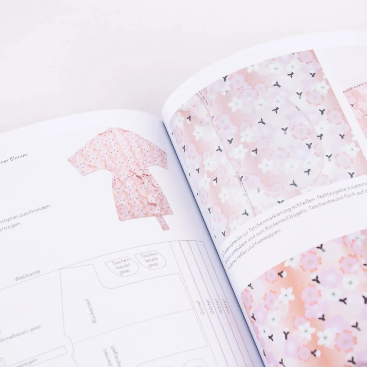 Rico Design Nähbuch No. 12 Sakura Sakura