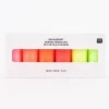 Rico Design Nähgarn Set Neon 6 Farben je 100m