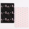 Rico Design Notizheft Set 2 Stück Kirschblüten A5 verschiedene Motive 14,8x21cm