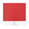 Rico Design Origami Papier 32 Blatt rot transparent 15x15cm