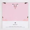 Rico Design Origami Papier Hasen 30 Blatt rosa 15x15cm