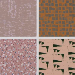 Rico Design Papierblock Nature Matters 30 Blatt verschiedene Motive bunt 21x29,5cm