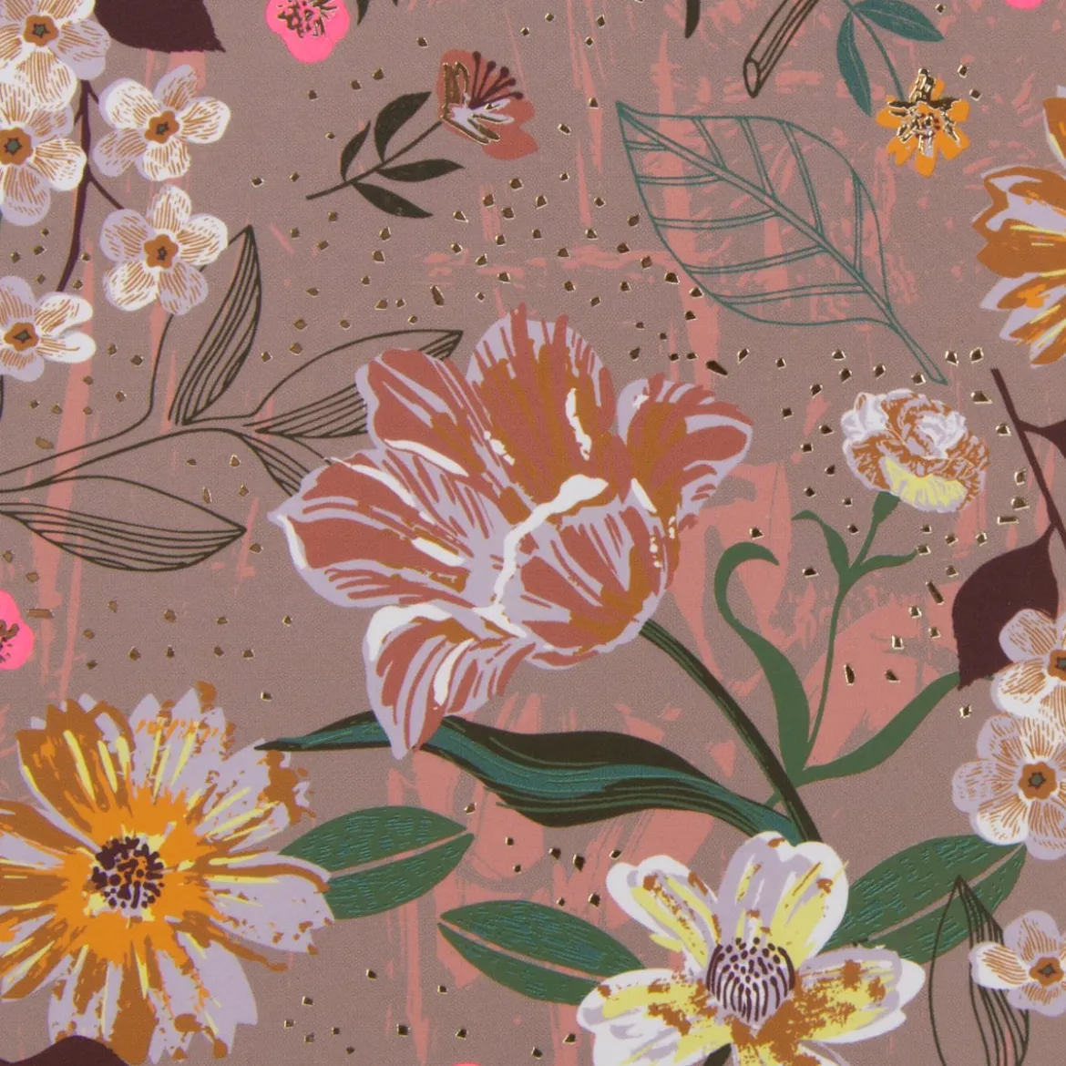 Rico Design Papierblock Nature Matters 30 Blatt verschiedene Motive bunt 21x29,5cm