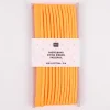 Rico Design Paspelband Baumwolle einfarbig neon orange 3 Meter