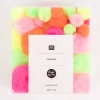 Rico Design Pompons Neon Fluo Set 50 Stück