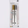 Rico Design Porzellanmalstifte 2 Stück gold silber 1-2mm