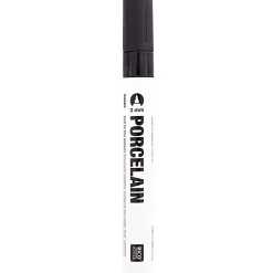 Rico Design Porzellanmarker Porzellanstift 3mm schwarz