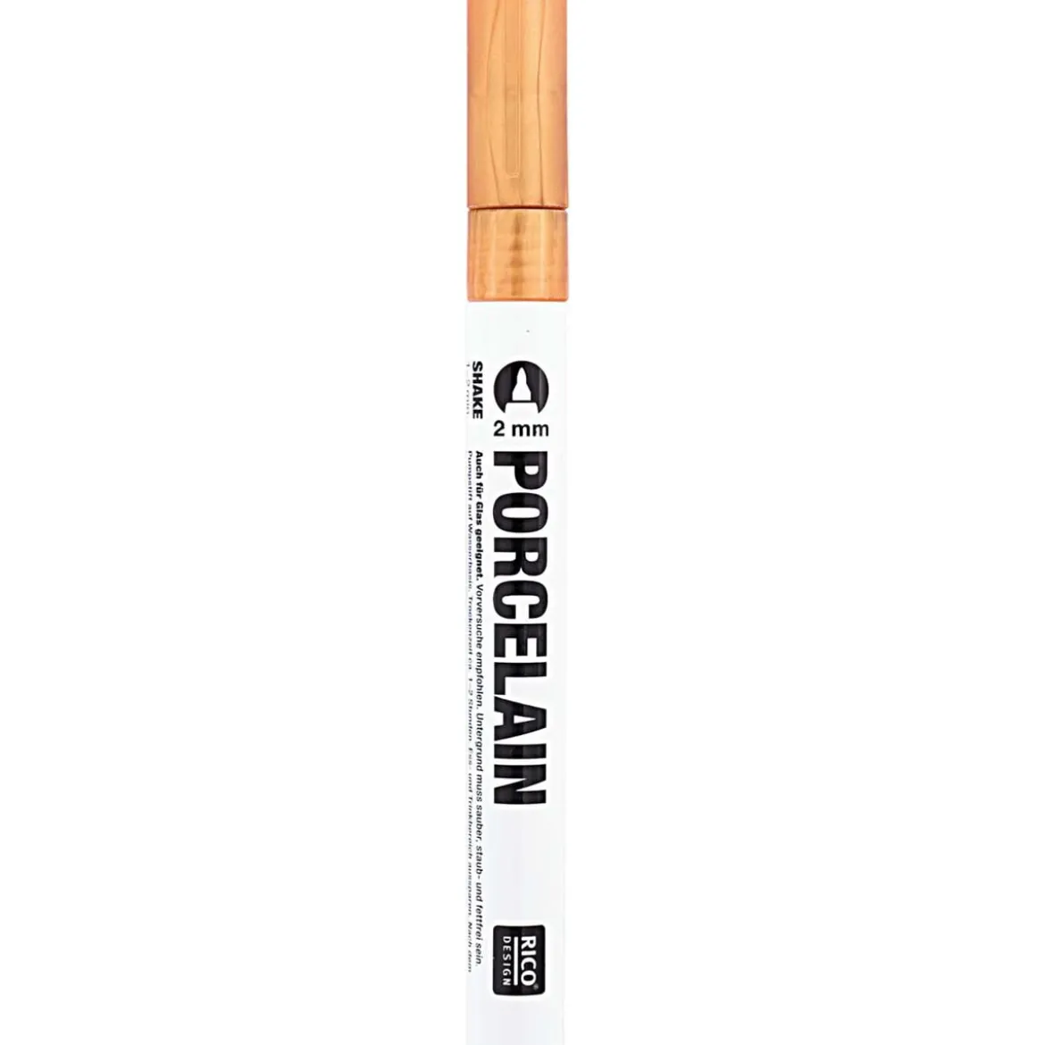 Rico Design Porzellanmarker Porzellanstift 2mm div. Farben