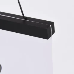 Rico Design Posterleiste magnetisch schwarz A3 30cm