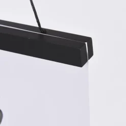 Rico Design Posterleiste magnetisch schwarz A2 42,2cm