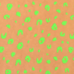 Rico Design Postkartenblock Leomuster 12,5x17,5cm