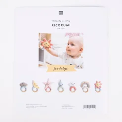 Rico Design Ricorumi Baby in the Sky Häkelheft