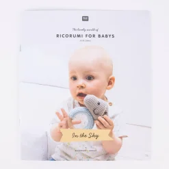 Rico Design Ricorumi Baby in the Sky Häkelheft