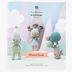 Rico Design Ricorumi Element Heads Häkelheft