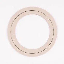 Rico Design Ring Graukarton natur goldfarbig 17,5cm