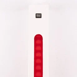 Rico Design Ringkerze Stabkerze lang einfarbig verschiedene Farben 28x2,4cm