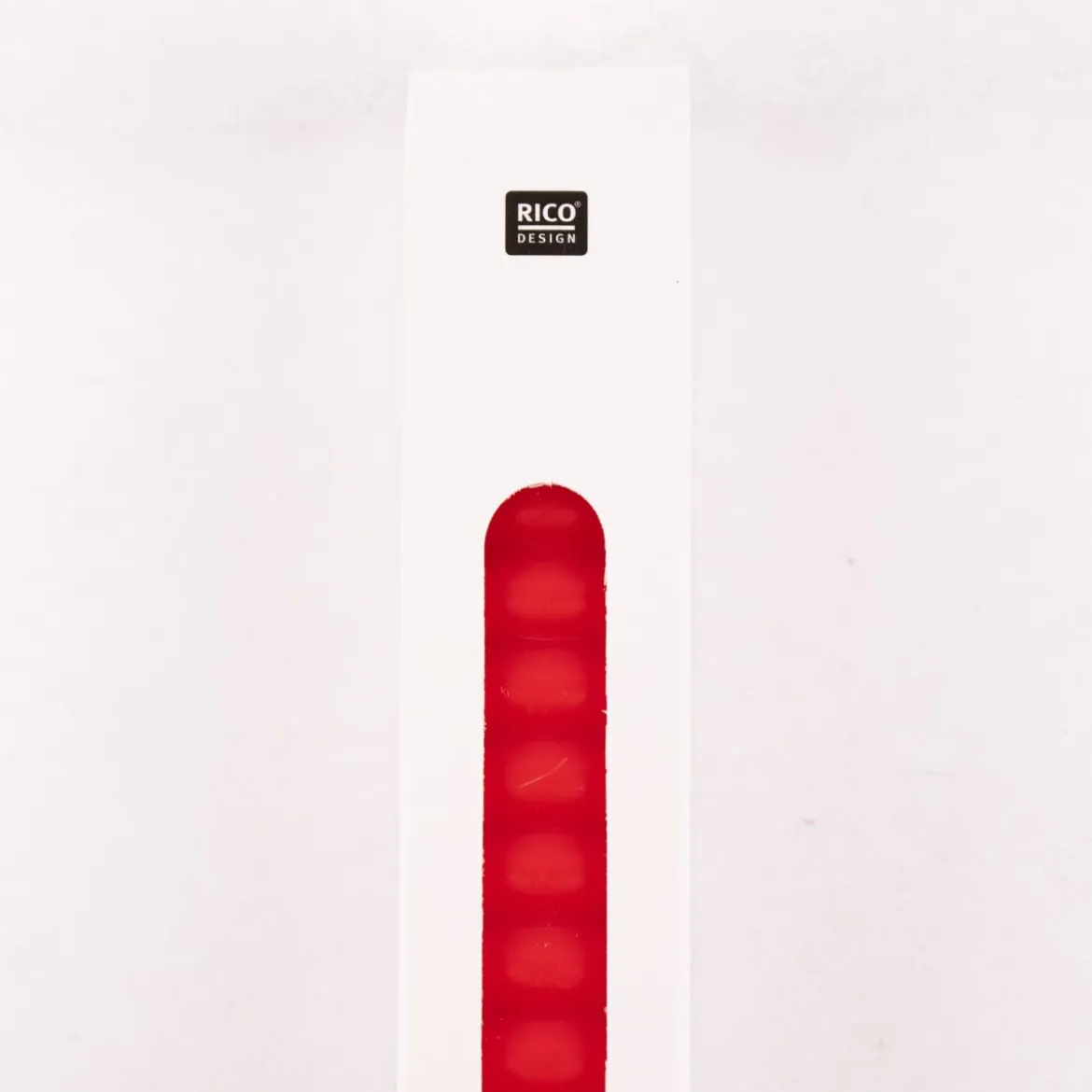 Rico Design Ringkerze Stabkerze lang einfarbig verschiedene Farben 28x2,4cm