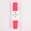 Rico Design Ripsband einfarbig 16mm neonpink 3 Meter