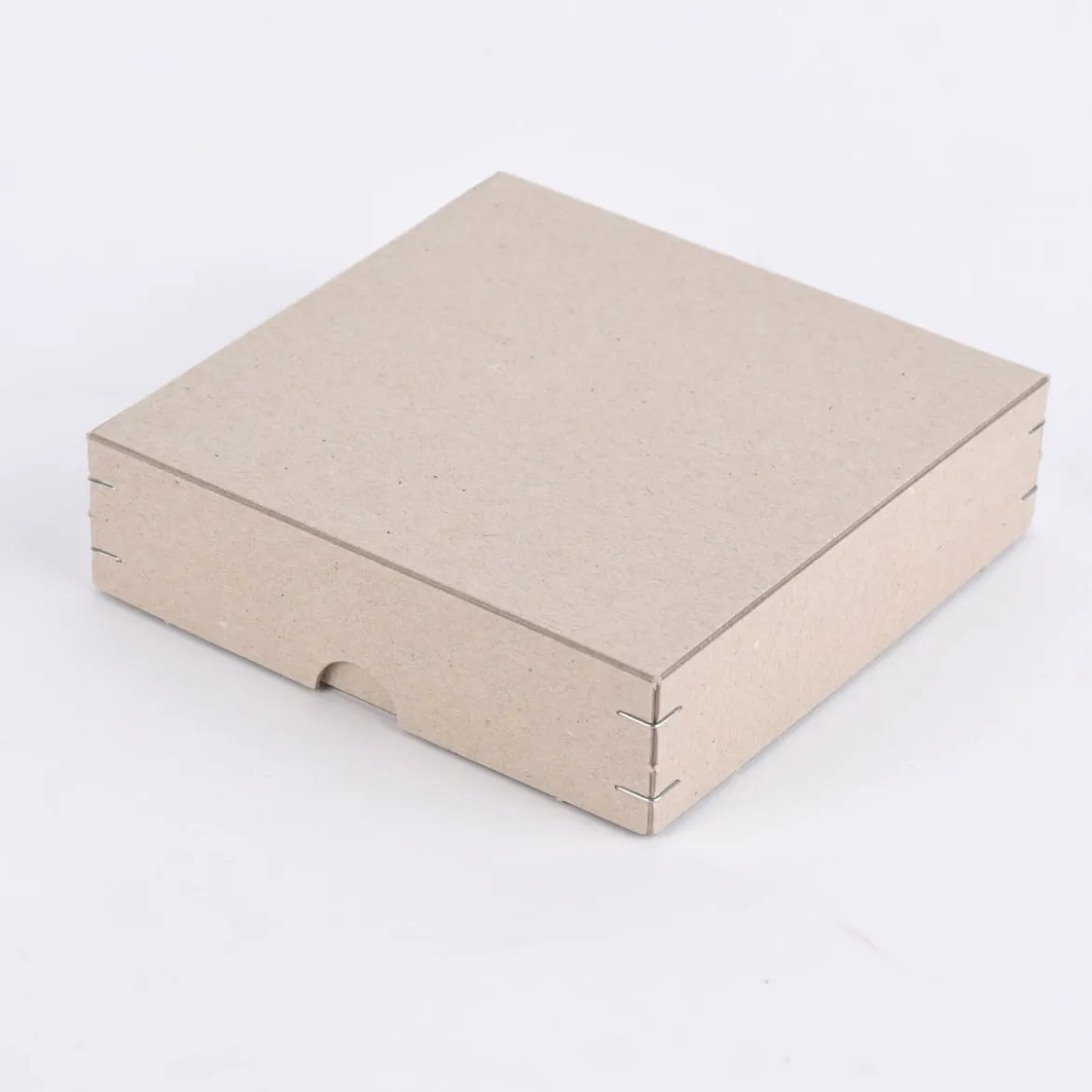 Rico Design Ritzschachtel quadratisch Graupappe 13x13x3,5cm