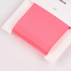 Rico Design Satinband einfarbig 38mm neonpink 3 Meter