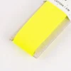 Rico Design Schrägband Baumwolle 2cm uni neongelb 3m