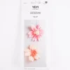 Rico Design Seidenpapierblumen Kirschblüten 2 Stück 40cm rosa creme