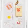 Rico Design Seidenpapier silberfarbig 50x70cm 5 Bogen