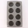 Rico Design Seifengießform rund für 8 Stück 5,7x3cm