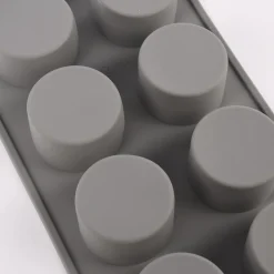 Rico Design Seifengießform rund für 8 Stück 5,7x3cm