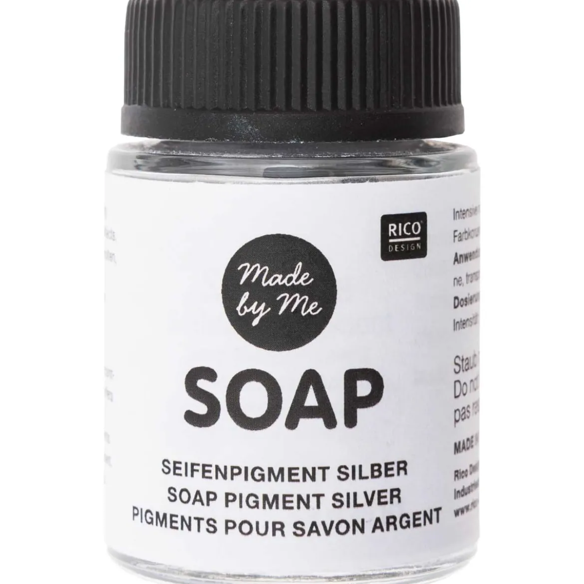 Rico Design Seifenpigment silber 20ml