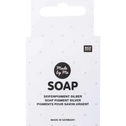 Rico Design Seifenpigment silber 20ml