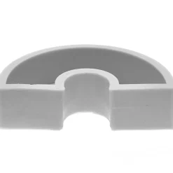 Rico Design Silikonform Kerzengießform Regenbogen flach 11,8x6,9x3cm