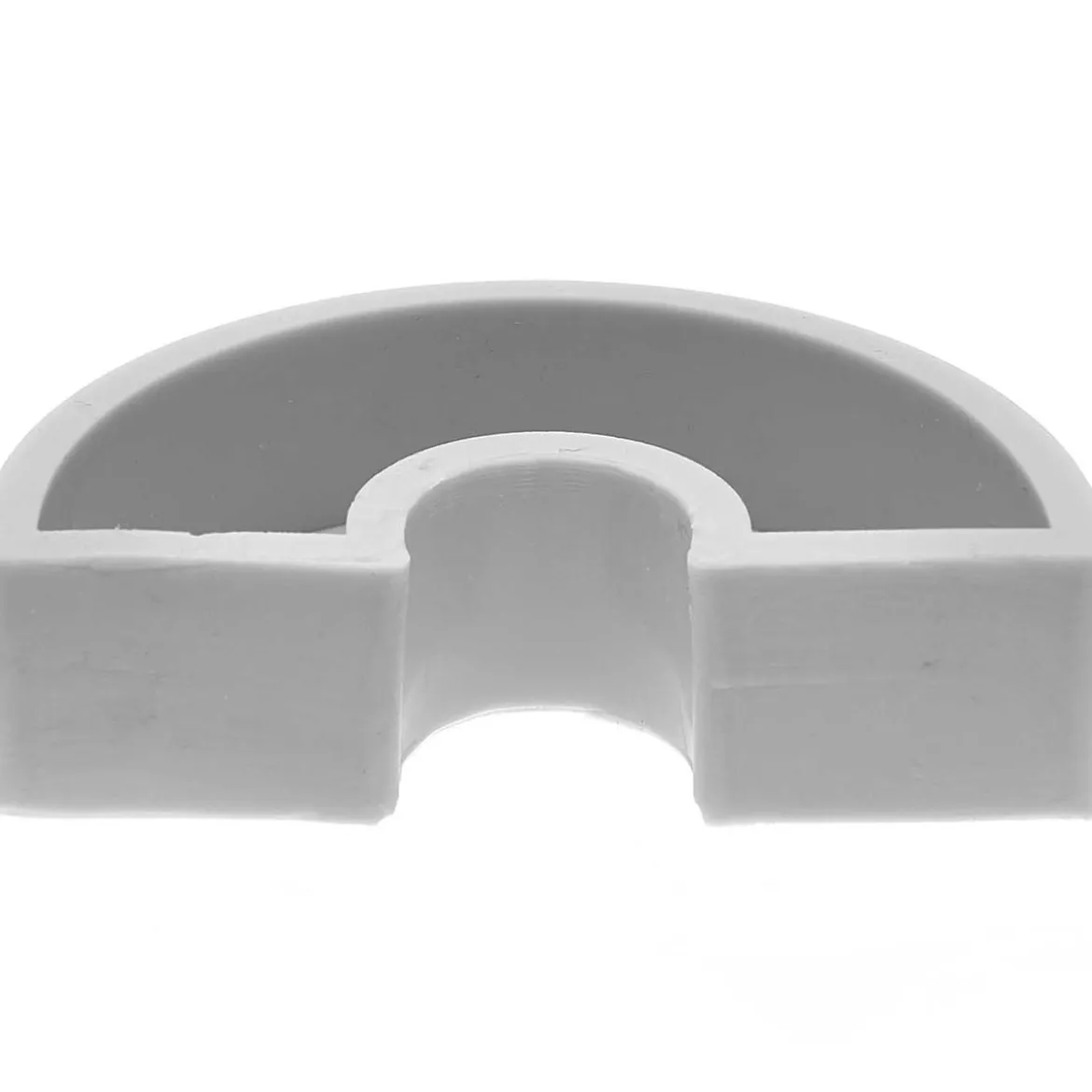 Rico Design Silikonform Kerzengießform Regenbogen flach 11,8x6,9x3cm